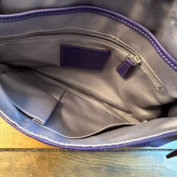 Prince Wanted This COACH Leather Saddlebag - Picture 10 of 15